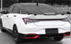 Audi A4 Sedan Unpainted TRD Style ABS Rear Spoiler Universal (Year-Year)