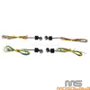 Harley, Honda, Yamaha, Kawasaki 4 x Mini Front & Rear LED Turn Signals