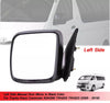 Toyota Hiace Commuter Left Manual View Mirror (2005-2018)