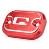 YAMAHA QBIX 125 Red Front Brake Fluid Reservoir Cap Cover (2017-2018)