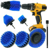 7 Pcs Drill Brush Set Power Scrubber Cleaning