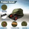 Kawasaki Can-Am 4-6 Seater Army Green UTV Cover Waterproof Full Cover