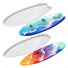 Surfboard DIY Ocean Wave Serving Board Silicone Epoxy Resin Tray Mold