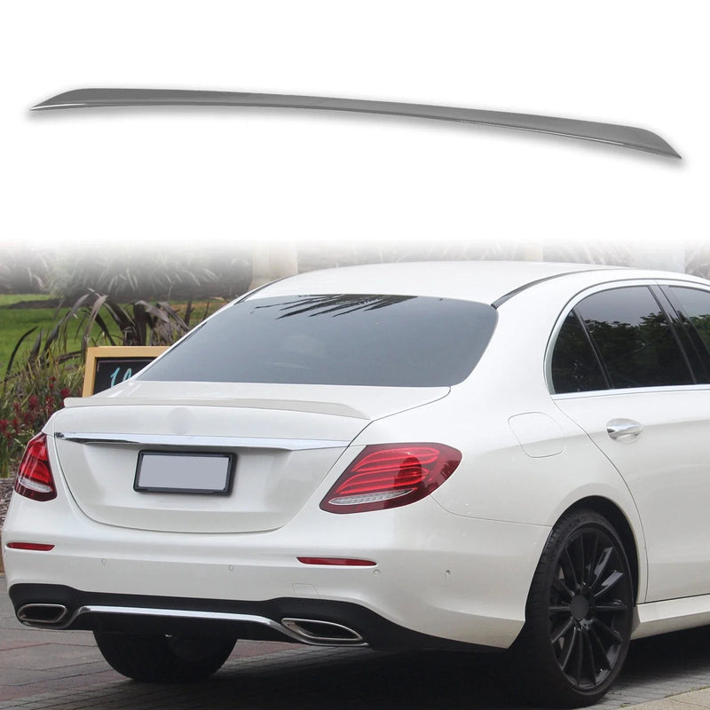 Mercedes Benz W213 Selenite Grey ABS Boot Spoiler (2016-2023)