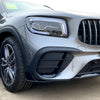 Benz GLB X247 (2019-2023) 4 x pcs Gloss Black Front Side Air Vent Trims