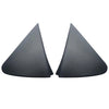 Toyota Yaris Side Mirror Triangle Corner Cover Trim / Pair / Perfect Fit Black