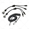 Suzy Coil Caravan Truck Towing Spring 4m 5-Pin Connector