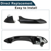 BMW X5 E53 (2000-2006) Black Front Right Exterior Door Handle