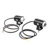 Motorcycle UTV ATV Headlight Fog Lamp Hi-Lo Beam