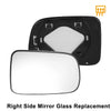 Honda CR-V Heated Right Side Rearview Mirror Glass (1997-2006)