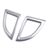 Honda CR-V 2012-2016 Silver AC Air Vent Cover Frame (2 x Covers)