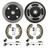 Kawasaki Mule 3000 3010 4000 4010 KAF620 KAF950 2 x Front Brake Drum w/ Shoes