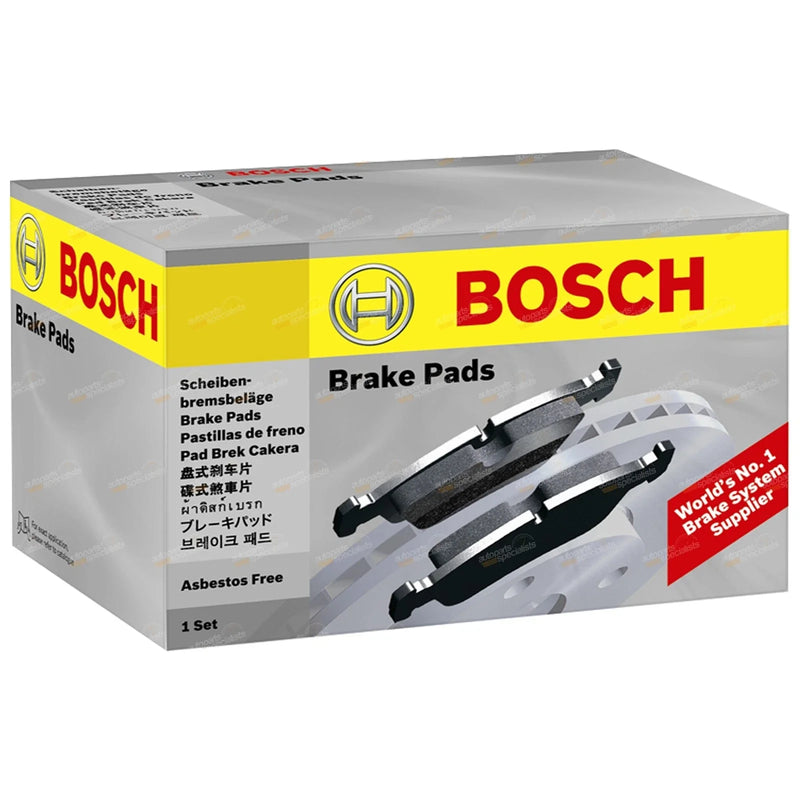 Mitsubishi Cordia CZ Galant HH Brake Pads Set (1986 - 1992)