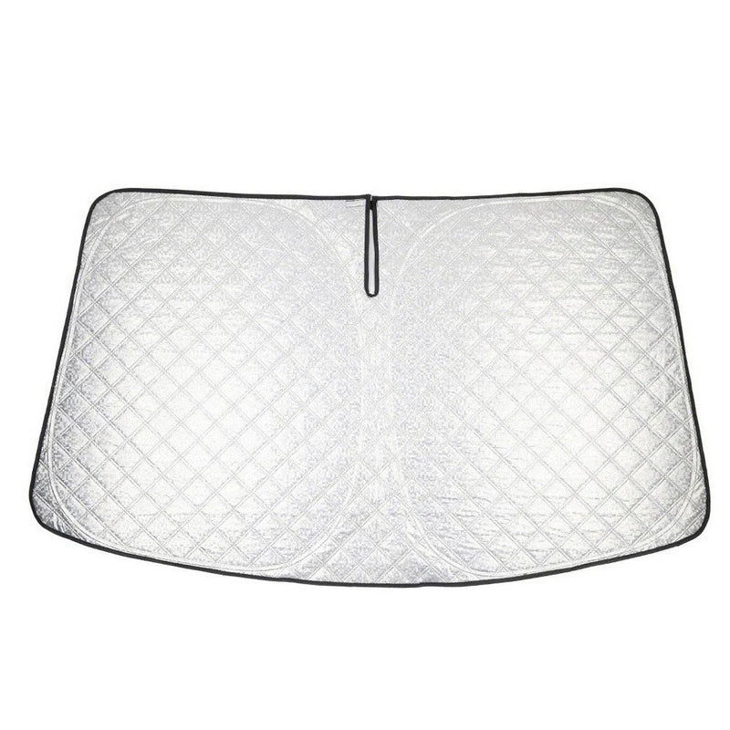 GMC Sierra 1500 2500 3500 Foldable Windshield Sun Shade Visor (2019-2025)