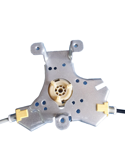 Nissan Navara D40 Rear Left Window Regulator (2005–2015)