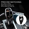 BMW Center Console - BMW 1 Series Gear Shift Knob Button Cover