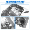 Honda Civic 2006-2011 - 1 x Steel Silver Tone Engine Oil Pan