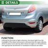 Ford C-Max 2011-2018 Black 1 x Rear Right Bumper Reflector