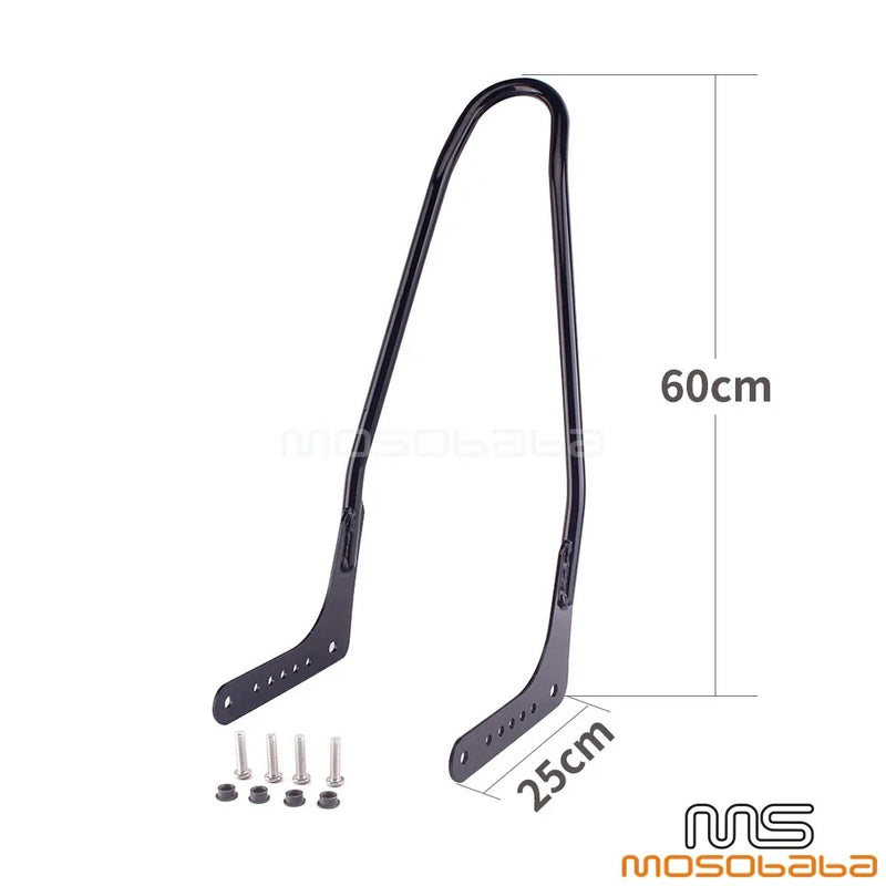 Harley Street Bob FXBB FXBBS FLHC Slim Sissy Bar Backrest (2018-2021)