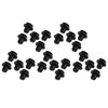 Honda Bumper Fender Fasteners 40 x Trim Panel Clips