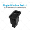 Ford Territory SX SY SZ Falcon FG XR6 XR8 Single Window Switch with Light (2004-2016)