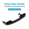 Toyota Prado J150 Outer Door Handle  Black (2009-2020)