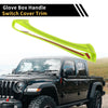 Jeep Wrangler JK 2 Door Glove Box Handle Switch Cover (2007-2018)