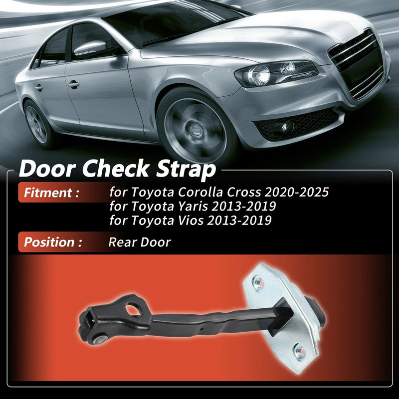 Toyota Corolla Cross (2020-2025) 1 pc Rear Door Check Strap
