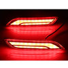 Toyota Camry Rear Bumper Brake Fog Lights (2017-2022)