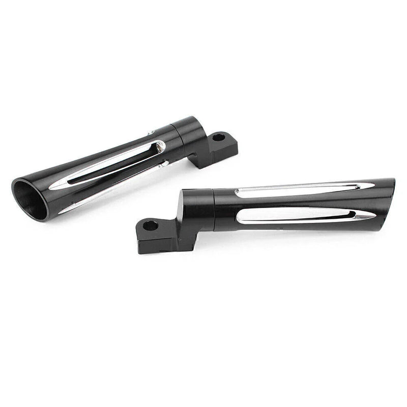Harley Dyna, FSX, FXSB, Sportster XL1200, XG500, 750 CNC Footpegs (2014-2023)