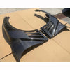 Nissan GT-R GTR R35 2009-2021 Real Carbon Fiber Front Side Fenders