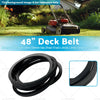 John Deere 145 D140 E140 LA155 LA165 S140 S160 X165 48" Deck Belt