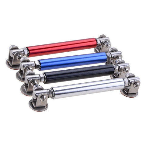 Adjustable 2.9'' Front Bumper Lip Splitter Strut Brace