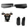 Harley Dyna, Sportster 12cm Memphis Shade Coffin Cut Hand Guard (2006-2023)