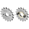 Motorcycle ATV UTV 16T 20mm Front Engine Sprocket Titanium Tone