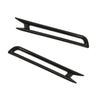 Toyota Sienna Carbon Fiber Rear Bumper Fog Light Covers (2011-2020)