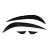 VW Golf 6 MK6 Front Bumper Lip Splitter Spoiler Trim (2009-2013)