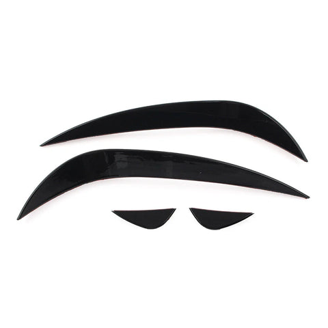 VW Golf 6 MK6 Front Bumper Lip Splitter Spoiler Trim (2009-2013)