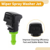 Jeep Patriot 2008-2015 with Gaskets Windshield Washer Nozzle Kit (2008-2015)