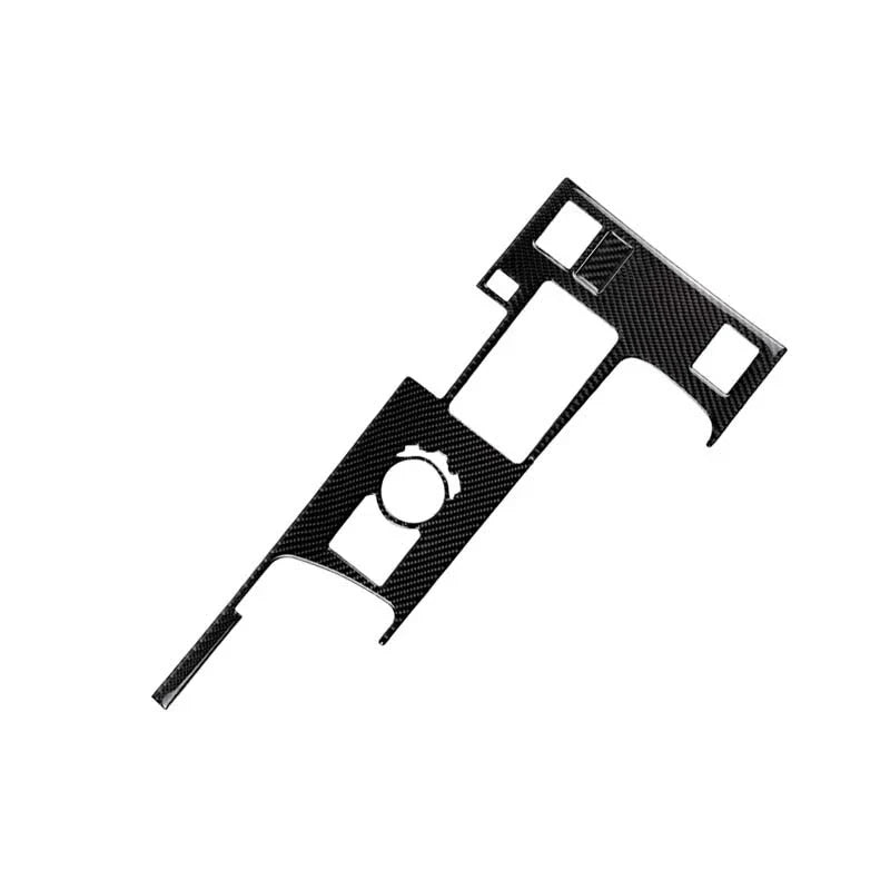 Carbon Fiber Center Console Gear Shift Panel Cover Trim Fits Lexus IS 2013-2018