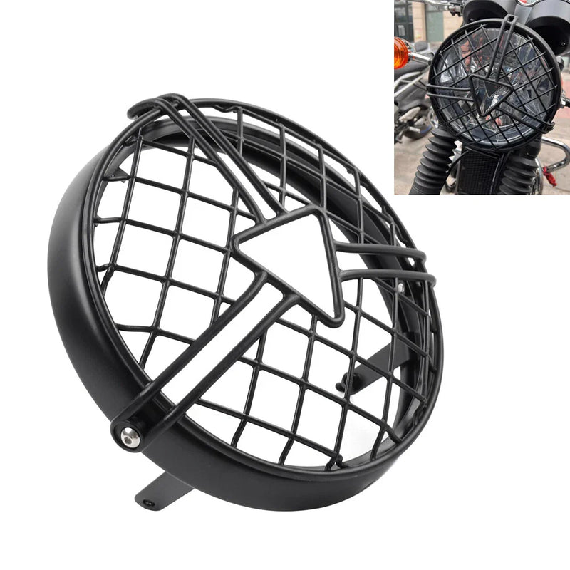 T100 T120 Scrambler Headlight Grill Protection Bezel (400-900)