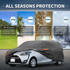 Toyota Sienta Car Cover Waterproof Aluminum Film Cotton