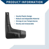 Toyota Corolla LE Mud Flaps Splash Guards 1 Set (2014-2018)