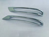 Mitsubishi Outlander 2022-2025 (2 pcs) Chrome Rear Upper Fog Light Cover Trim