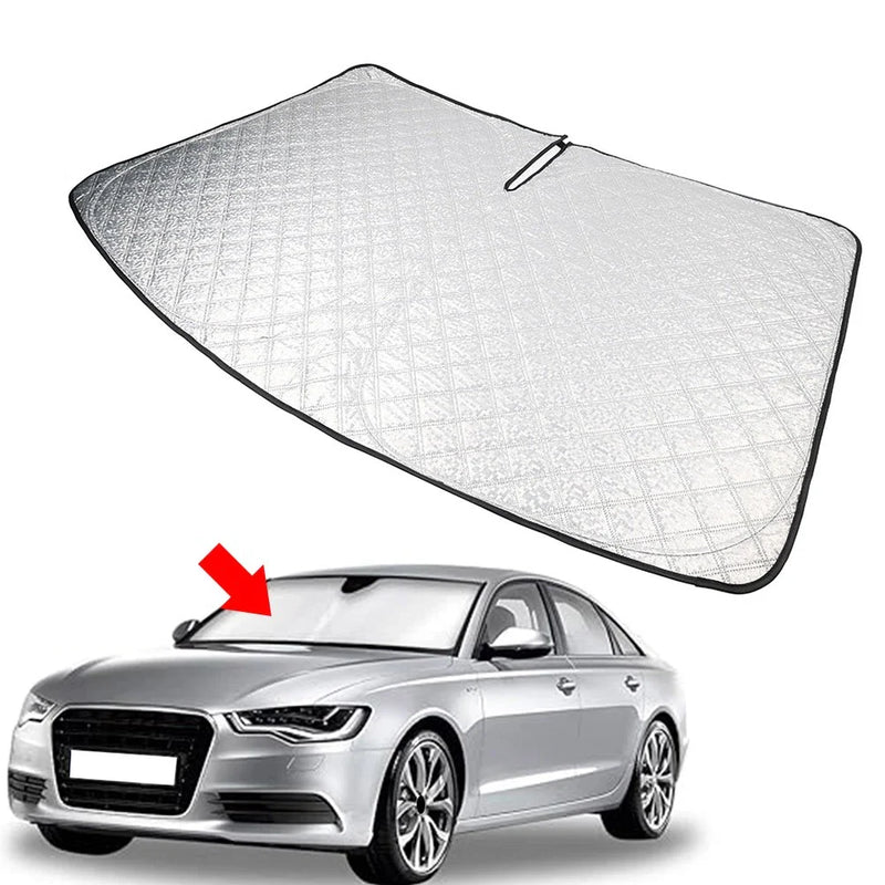 Audi A6 Foldable Windshield Sun Shade (2019-2025)