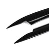 VW Passat B7 (2010-2015) Gloss Finish 2 x Headlight Eyelid Covers