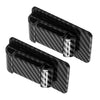 Car Carbon Fiber Style Seat Belt Stabilizer Limiter (Fits Most Models)