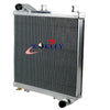 Toyota Hiace 3.0L Diesel KZH100G Aluminium Radiator & Fan (1994-2004)