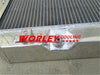 Nissan Datsun 280Z 2.8L I6 3 Row Aluminum Radiator (1975-1978)