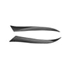 Lexus RC 2015-2018 DRY Carbon Fiber Headlight Eyebrow Cover Trim